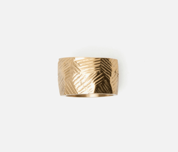 Gian Gold Napkin Ring - Image 3