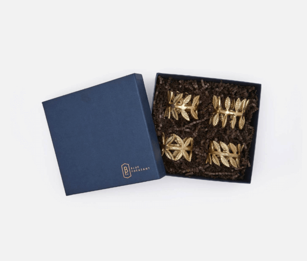 Emma Napkin Rings Set of 4 - Image 2