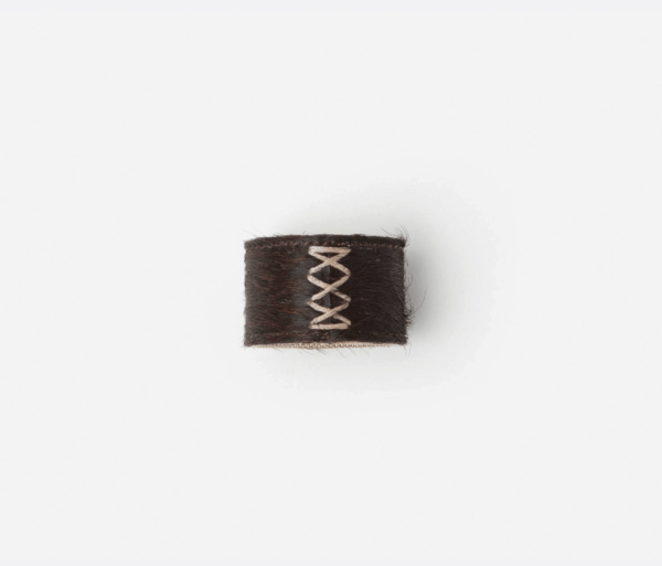 Morgan Dark Brown Napkin Ring Set of 4 - Image 3