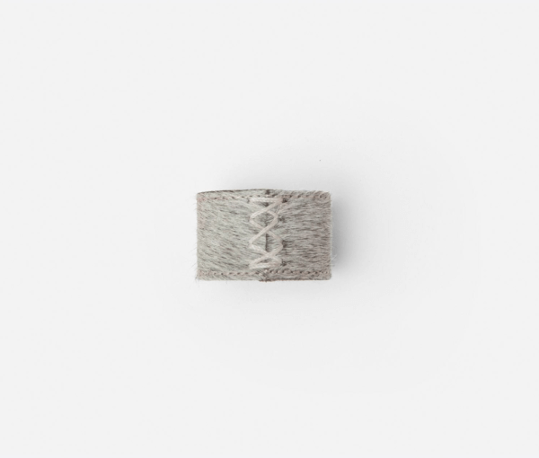Morgan Gray Napkin Ring Set of 4 - Image 2