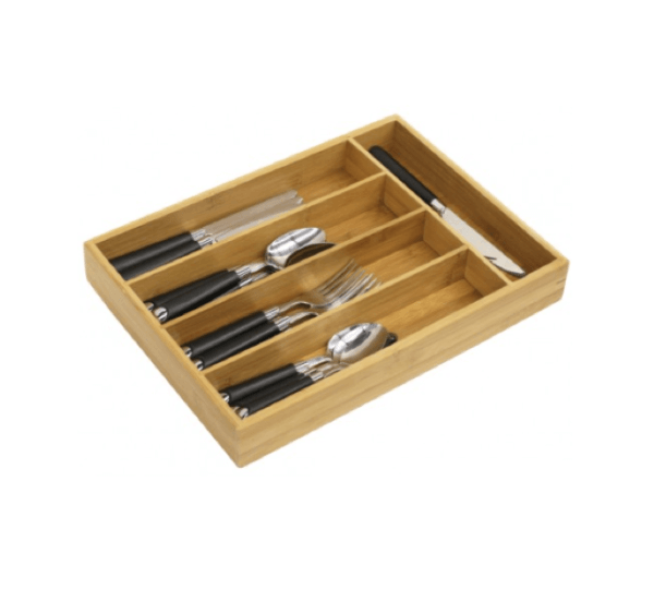 Bamboo Cutlery Tray