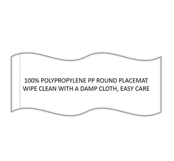 Braided 15" Round Placemat - Image 2