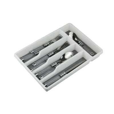 Cutlery Tray with Rubber Liner