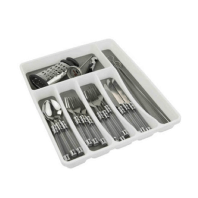 Large Cutlery Tray with Rubber Liner