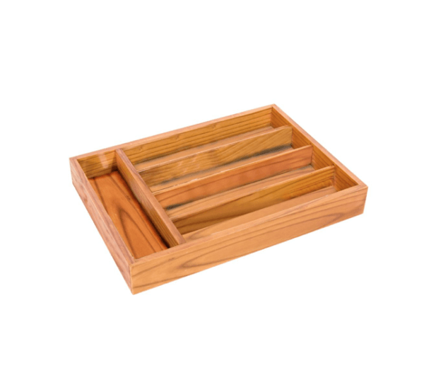 Pine Cutlery Tray