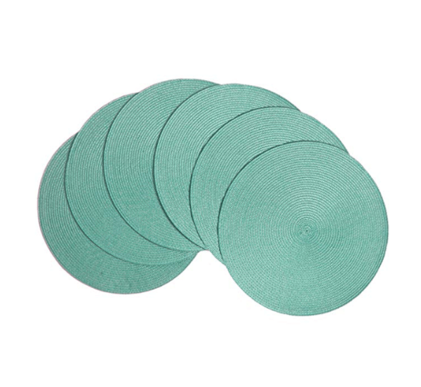 Braided 15" Round Placemat - Image 6