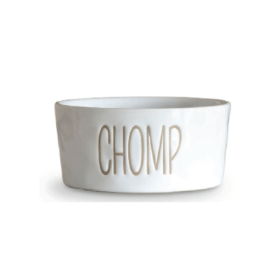 Ceramic Chunky Organic Pet Bowl