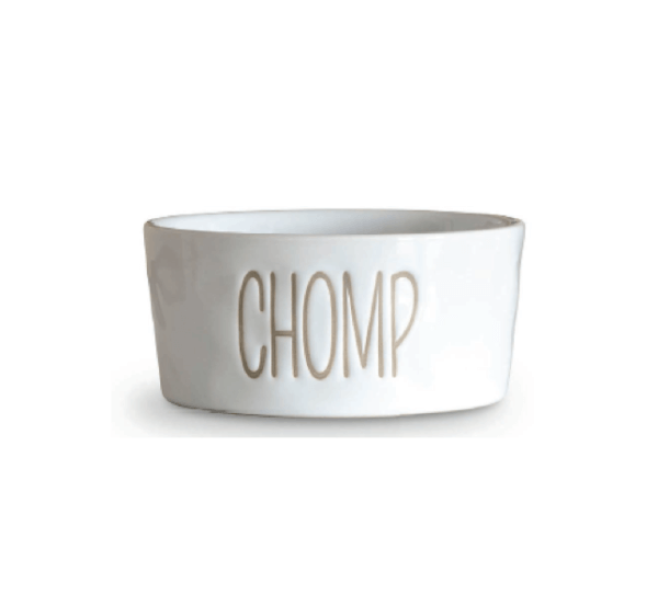 Ceramic Chunky Organic Pet Bowl