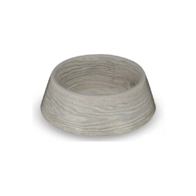 Grey French Oak Pet Bowl