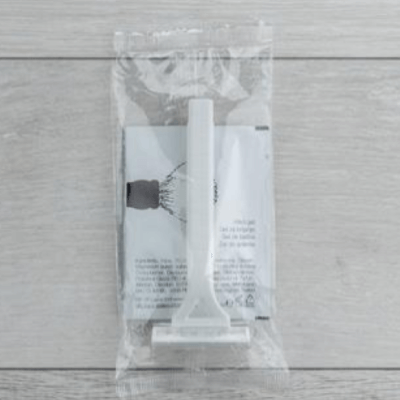 No Logo Shaving Kit