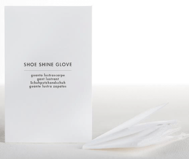 Futura Shoe Shine Glove | SLX Hospitality