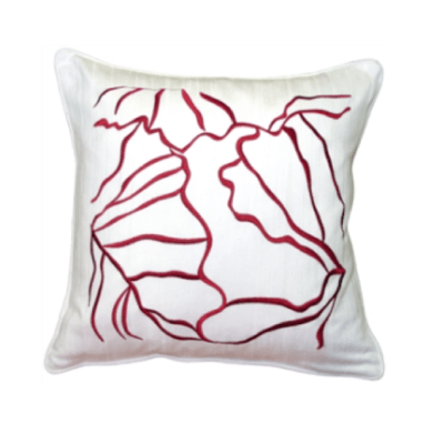 Summer Breeze Throw Pillow 20x20