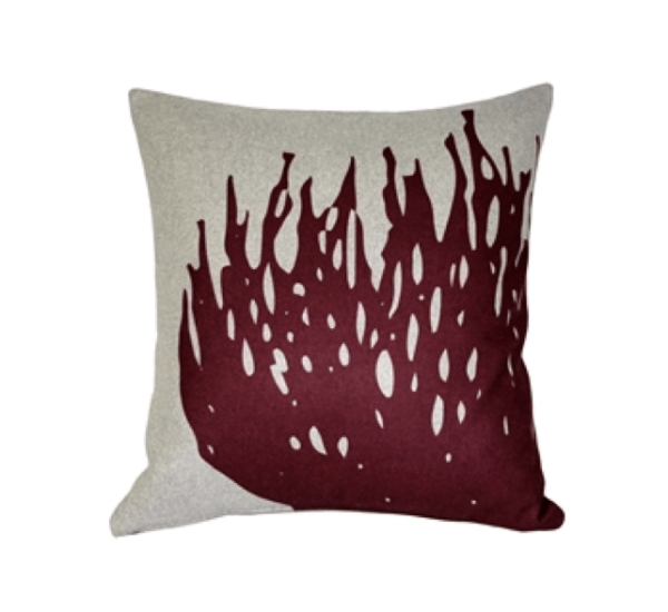 Luonto Hay Throw Pillow 19x19 - Image 2