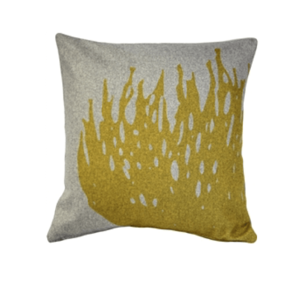 Luonto Hay Throw Pillow 19x19 - Image 3