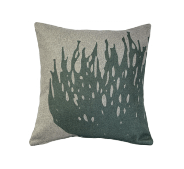 Luonto Hay Throw Pillow 19x19 - Image 4