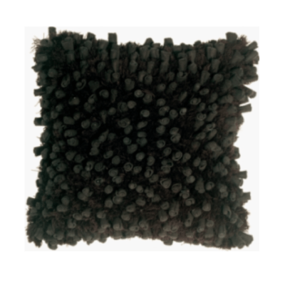 Secret Garden Black Accent Pillow 18x18