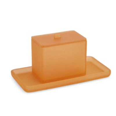 Hamilton Orange Bar Set