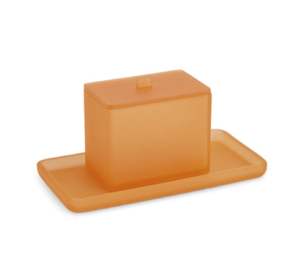 Hamilton Orange Bar Set