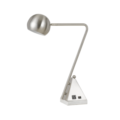 Delta Metal Desk Lamp