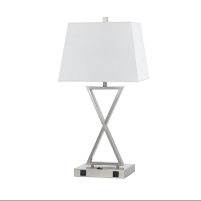 Triangular Nightstand Lamp