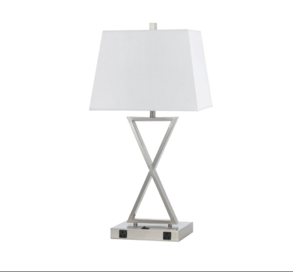 Triangular Nightstand Lamp
