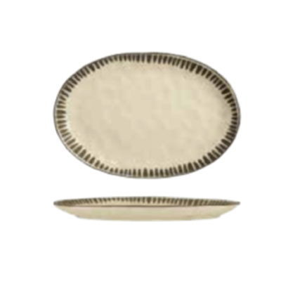 Dulcet 12 5/8" x 8 5/8" Platter