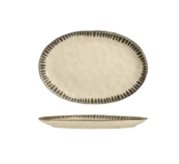 Dulcet 12 5/8" x 8 5/8" Platter