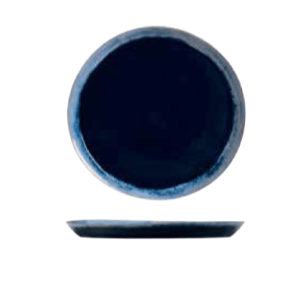 Stonewash 13 5/8" Round Platter