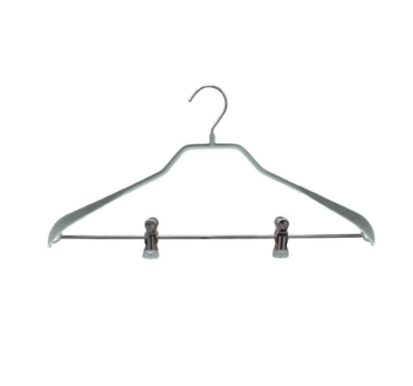 BodyForm Hanger with Pant Bar & Clips