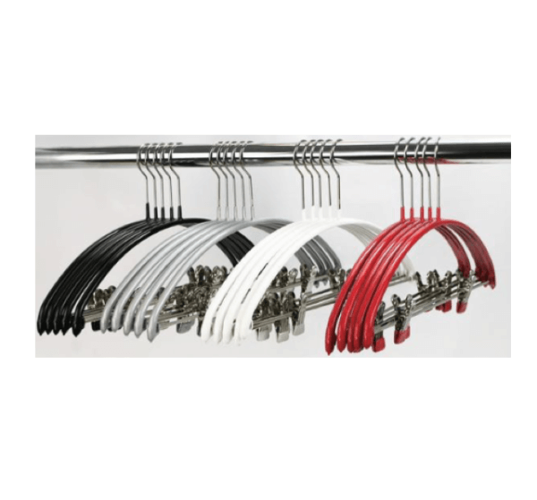 Euro Hanger with Pant Bar & Clips - Image 2