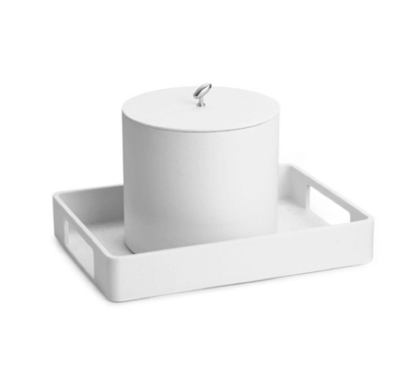 Stonehenge White Bar Set