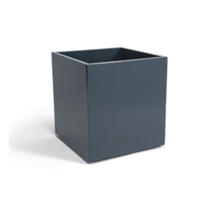 New York 8" Square Wastebasket