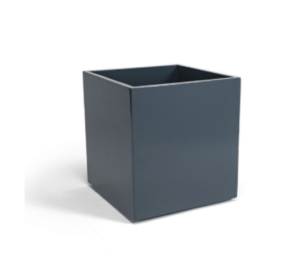 New York 8" Square Wastebasket