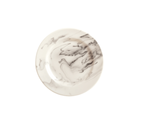 Smoke 6.5" Bread Plate
