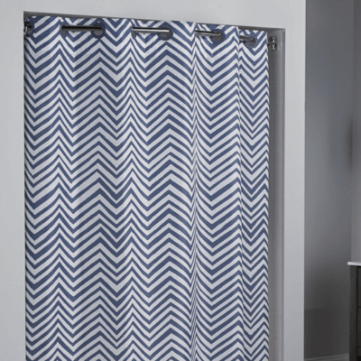 Shower Curtains Rods Slx Hospitality Walker Hookless Shower Curtain
