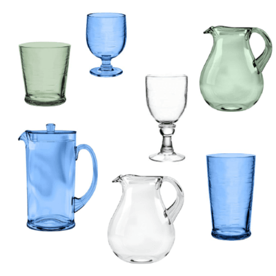 Cordoba Drinkware & Pitchers