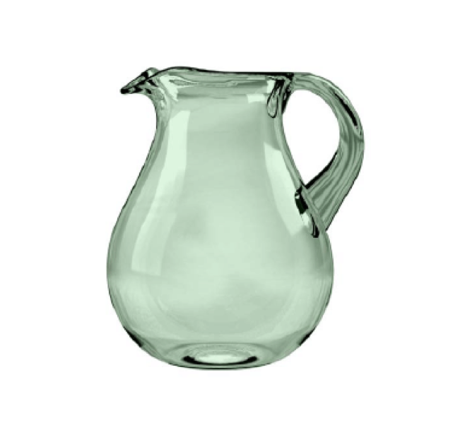 Cordoba Clear Acrylic Pitcher with Lid, 78oz