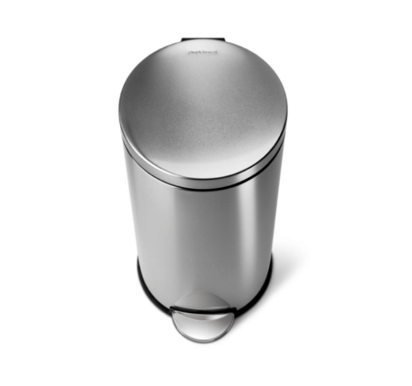 30L Round Step Trash can - Image 2
