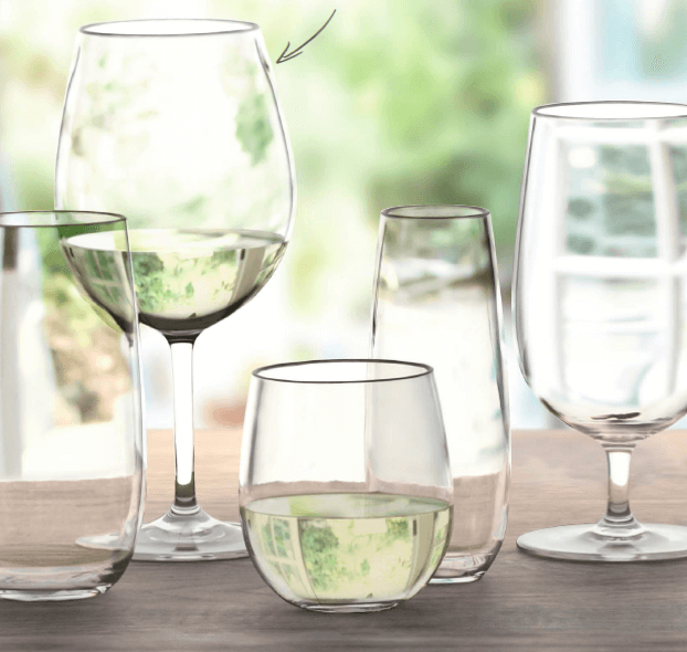 Acrylic Drinkware Category SLX Hospitality