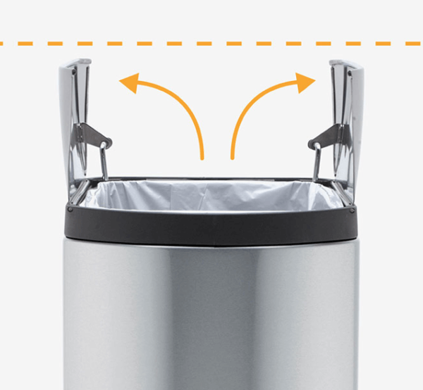 45L Butterfly Step Can - Image 2