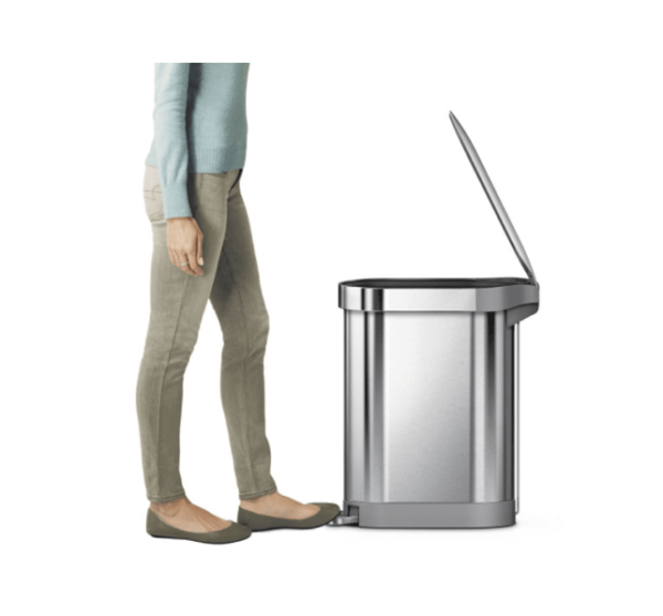 45L Slim Step Can - Image 2
