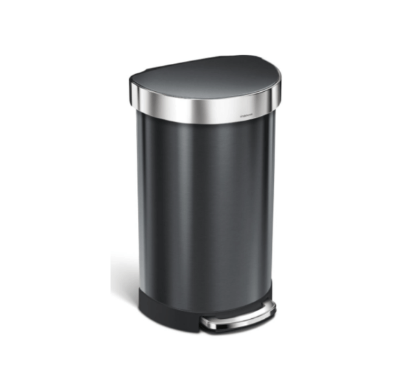 45L Semi Round Step Can