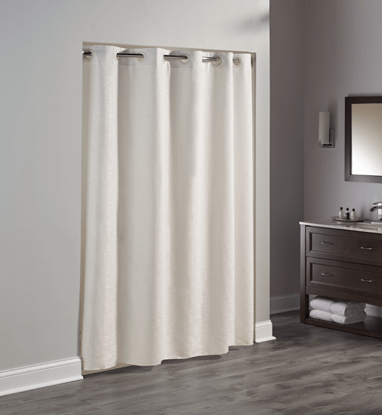 Frost Hookless Shower curtain SLX Hospitality