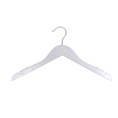 Shirt Hanger Whitewash Low Gloss 17"