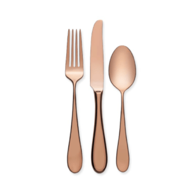Santa Cruz Copper Flatware