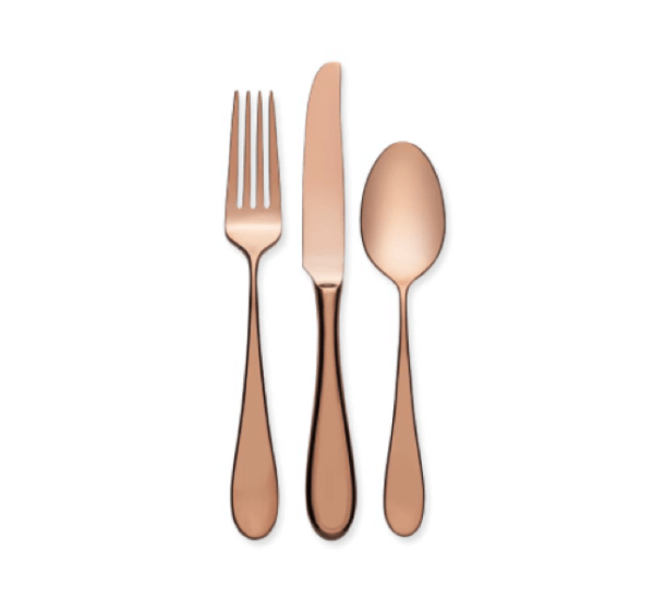 Santa Cruz Copper Flatware