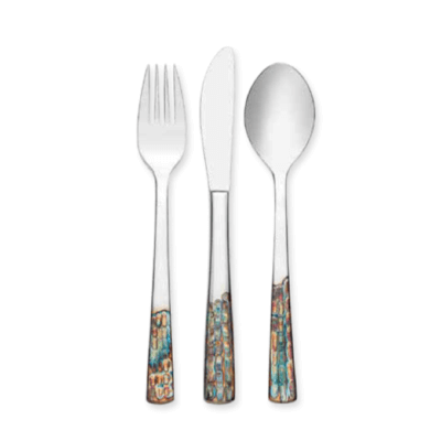 Pebblestone Flatware