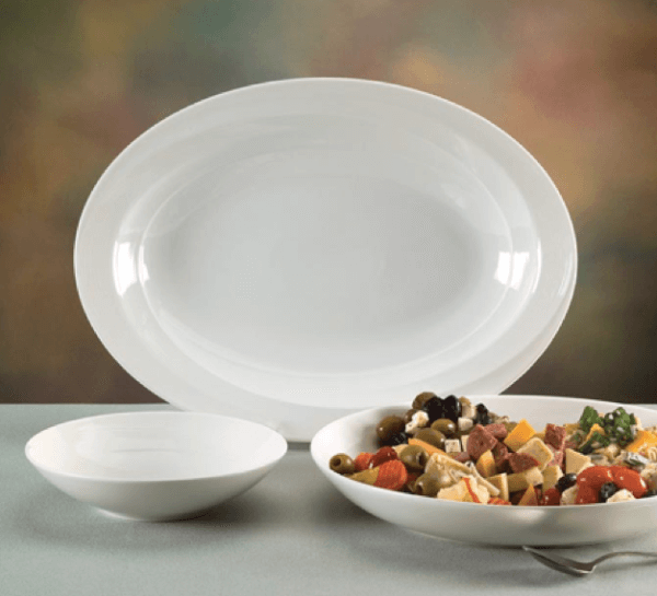 Silk Oval Platter - Image 2