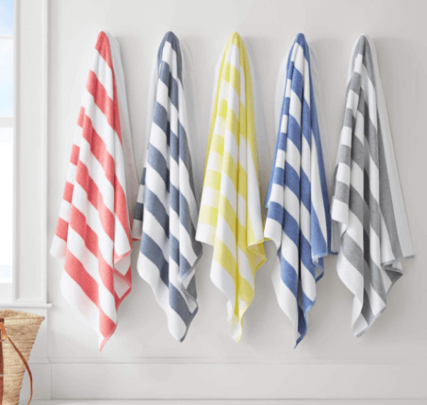 Cabana Hotel Pool Towels 35x70