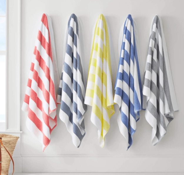 Cabana Hotel Pool Towels 35x70